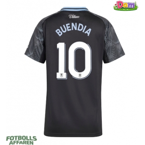 Aston Villa Emiliano Buendia #10 Bortatröja Kvinnor 2025-26 Kortärmad
